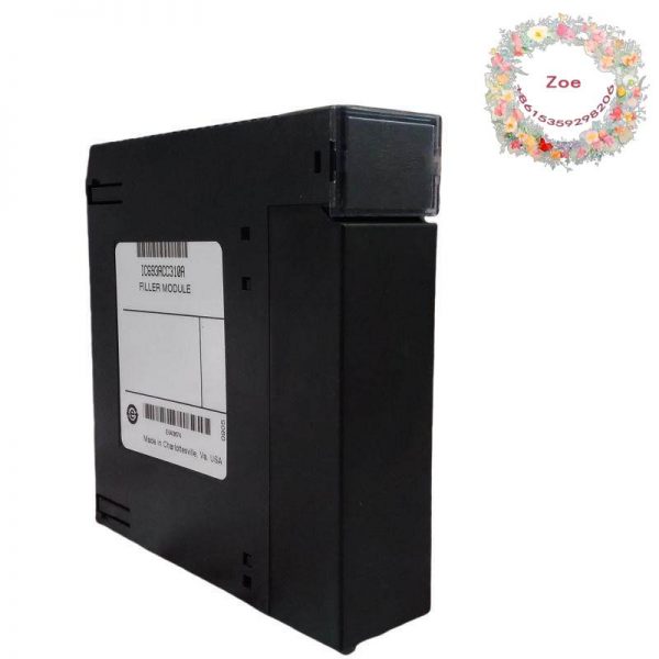 GE IC693ACC310 Filler Module: Enhancing System Flexibility for Advanced Automation