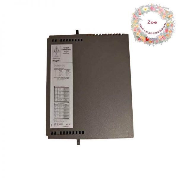 ICS TRIPLEX T3420A Analog Input Module - Precision Control for Industrial Automation