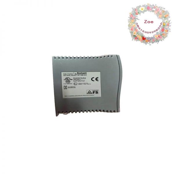 ICS Triplex T8191 Controller Module, Industrial Automation Solution