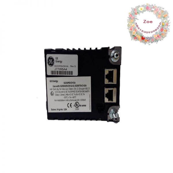 GE IS220PSVOH1A (NO REV) - Advanced Servo Control Pack for Industrial Automation