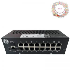 GE IS420ESWBH1A: Industrial Ethernet Switch for Reliable Process Control