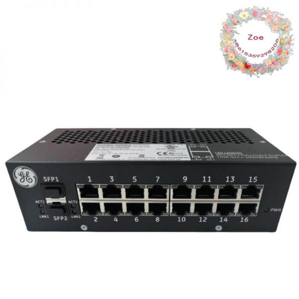 GE IS420ESWBH1A: Industrial Ethernet Switch for Reliable Process Control