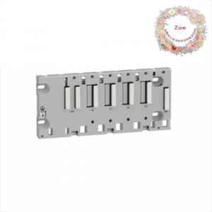 Schneider BMXXBP0400 Modicon M340 Backplane Rack: Industrial Automation Platform Accessory