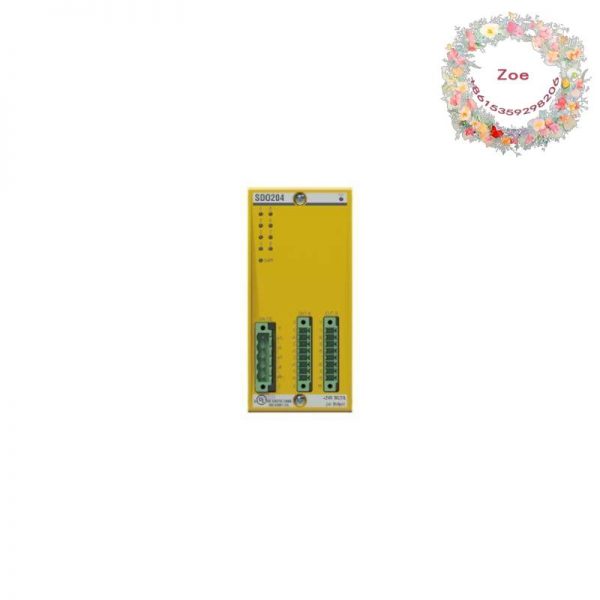 Bachmann SD0204: High-Performance PLC Control Module