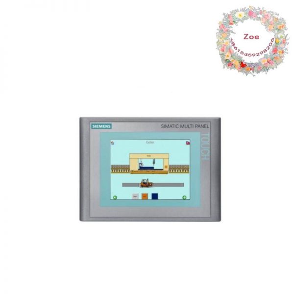 SIEMENS 6AV6642-5EA10-0CG0 - High-Performance Touch Multi Panel for Industrial Control