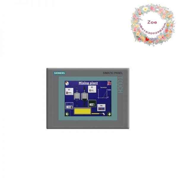 Siemens SIMATIC MP 277 8" Touch Multi Panel 6AV6643-0CB01-1AX1 - Advanced Industrial Control Solution