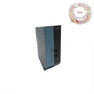 SIEMENS 6EP1333-2AA01: Precision Power Supply Input for Industrial Control Solutions