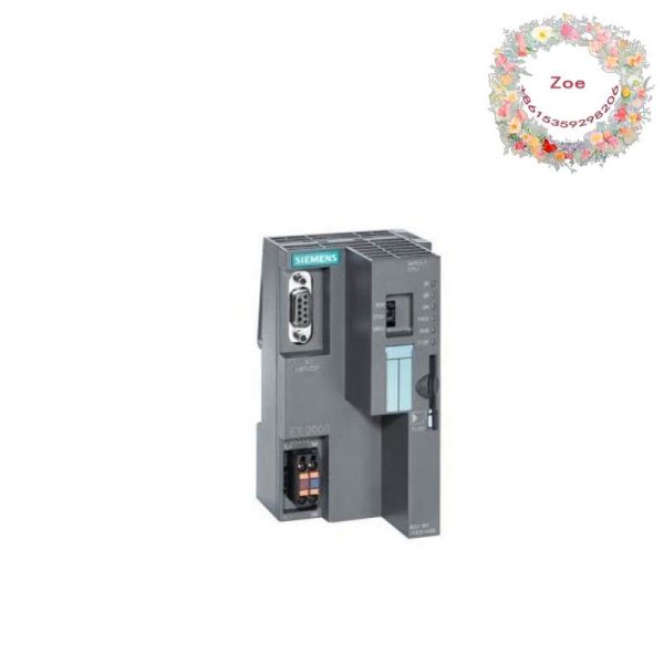 SIEMENS SIMATIC DP 6ES7151-7AA21-0AB0 - Industrial Control Module
