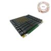 SIEMENS 6ES7400-1JA11-0AA0 Rack Aluminum UR2 - Modular Control System