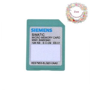 Siemens 6ES7 953-8LG20-0AA0 Micro Memory Card, Industrial Control, Electronics, Storage