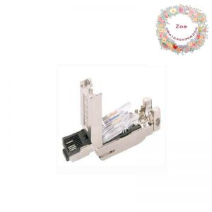 SIEMENS 6GK1901-1BB10-2AB0: Industrial Ethernet FastConnect RJ45 Plug for Reliable Data Transfer