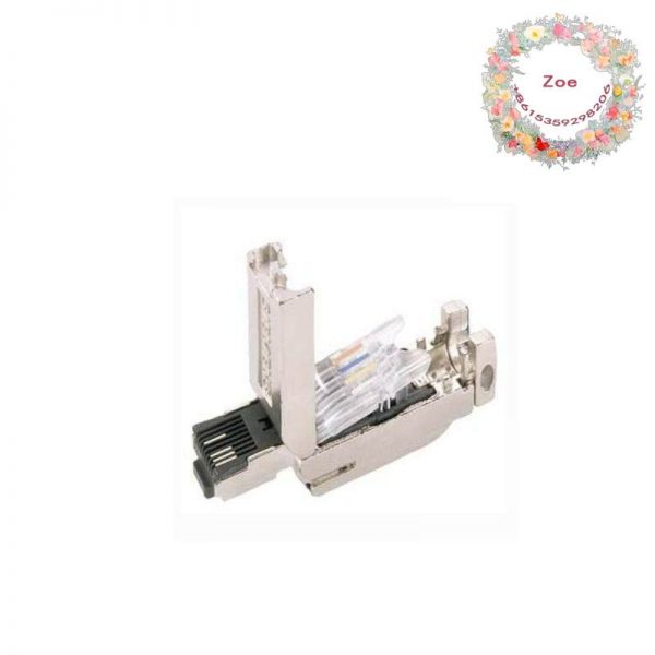 SIEMENS 6GK1901-1BB10-2AB0: Industrial Ethernet FastConnect RJ45 Plug for Reliable Data Transfer