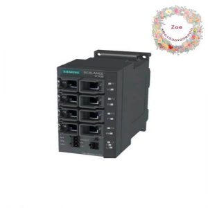Siemens 6GK5108-0BA00-2AA3 Unmanaged Industrial Ethernet Switch