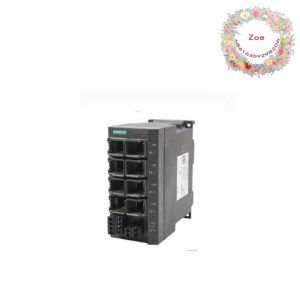 SIEMENS SCALANCE X208 MANAGED IE SWITCH 8 - 6GK5208-0BA00-2AA3