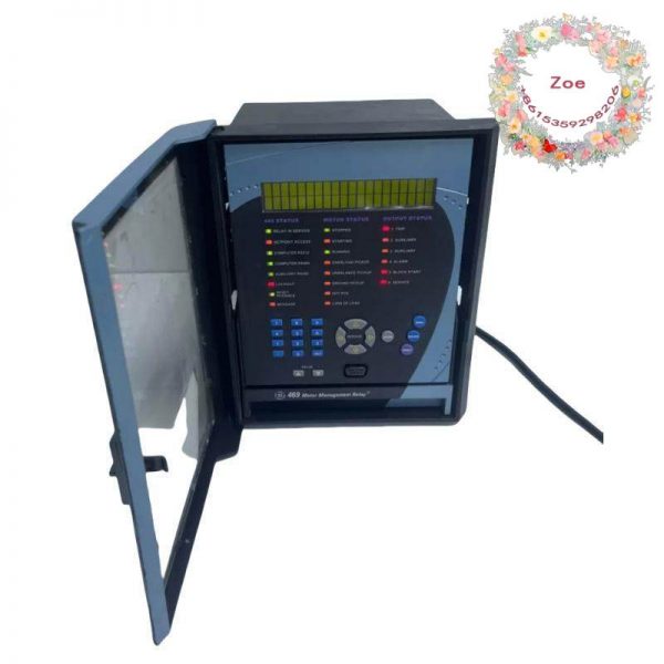 GE SR469-P5-HI-A20: Advanced Motor Management Relay Module