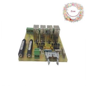 Woodward 62223-5500-159-D & 3074-739: Advanced PCB Relay Board for Industrial Automation
