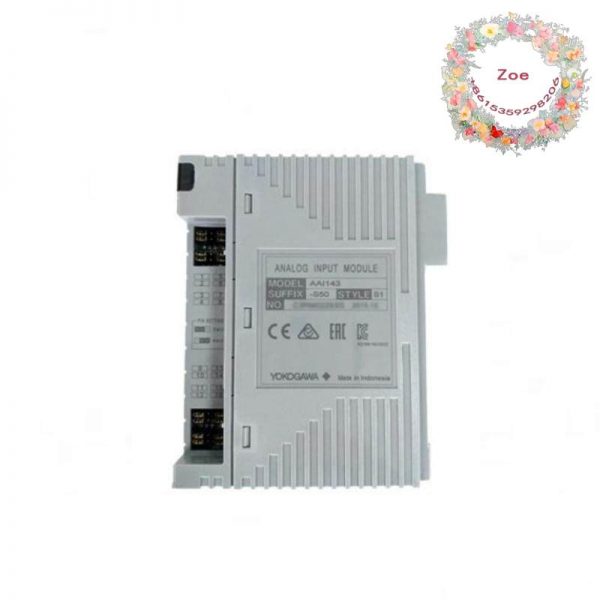 Yokogawa AMN11 - Analog I/O Module Nest for Industrial Control Systems