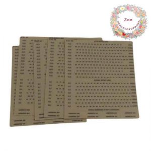 Allen-Bradley 1794-LBL Flexible I/O Terminal Base Labeling Kit