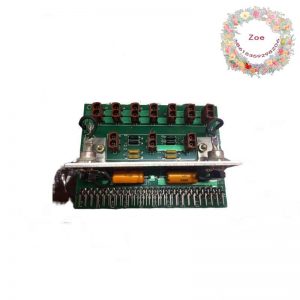 GE IC3600SIXJ1C1B: Advanced Power Supply Selector Card for Industrial Control Systems