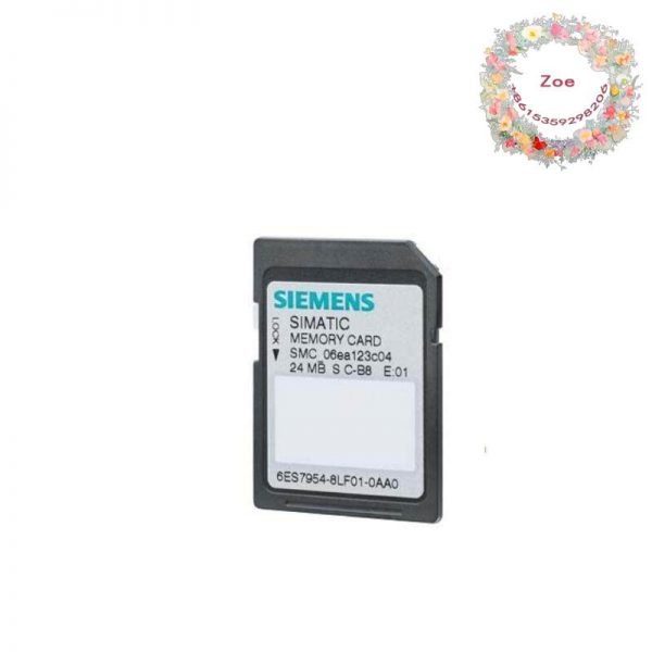 SIEMENS 6ES7954-8LF02-0AA0 S7 Memory Cards for Industrial Control Systems