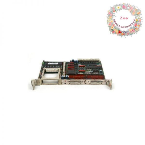 SIEMENS 6FC5 CPU Module - High Performance Control System
