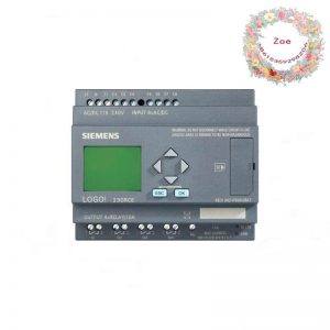 Siemens 6ED1052-1MD00-0BA7 Control Module for Industrial Automation, 24V DC/Relay Output