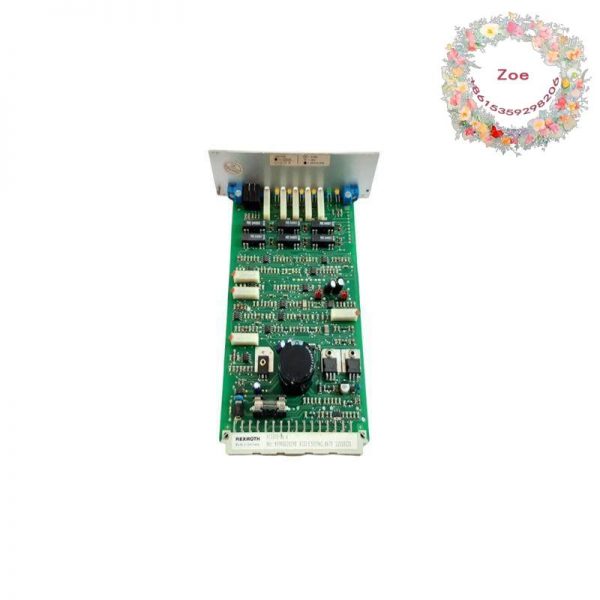 Rexroth DKC013-200-7-FW Servo Drive Module, Optimized for Precision Control