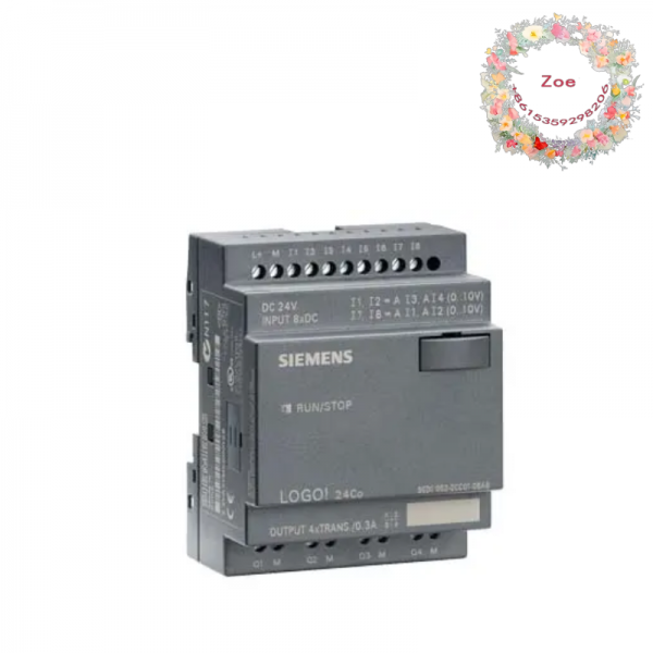 Siemens 6AR1502-0XX01-0AA0 PLC Module - Industrial Automation Control