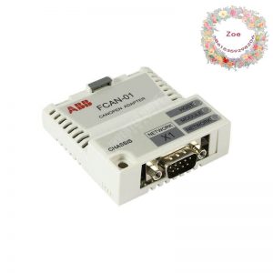 ABB FCAN-01 CANopen Adapter Module for Industrial Automation Control