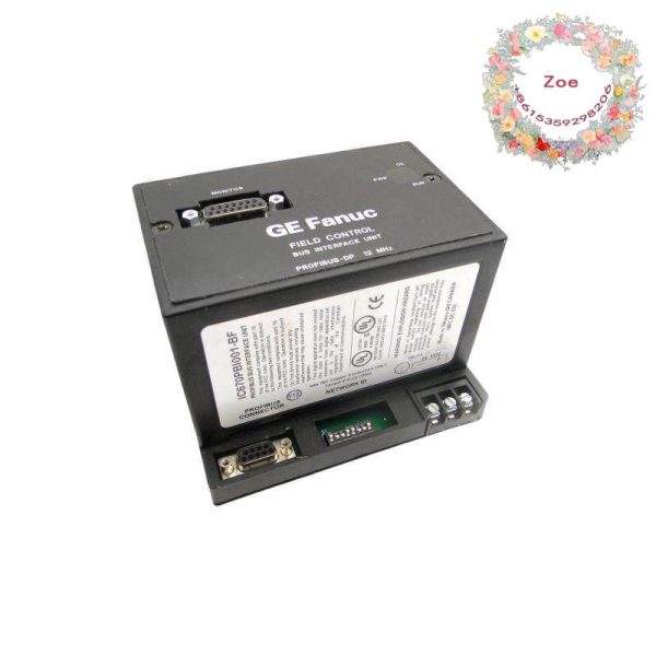GE 362A1052P104 Industrial Control Module, Brand New