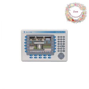 GE Fanuc 2711P-RDB7C Industrial Display Module