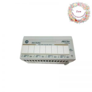 Allen Bradley 1794-IF4I Analog Input Module, Industrial Control Solution