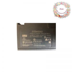 SIEMENS 6ES7650-8AK70-1AA0 Analog Input Module