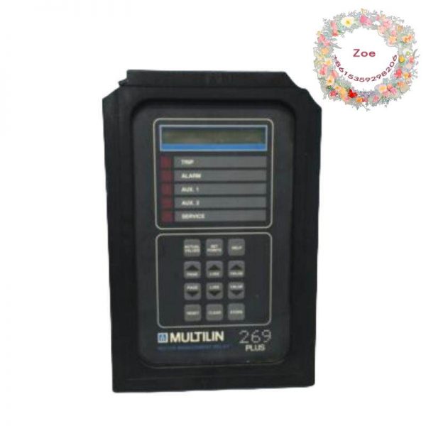 GE 269PLUS-100P-120 Motor Management Relay