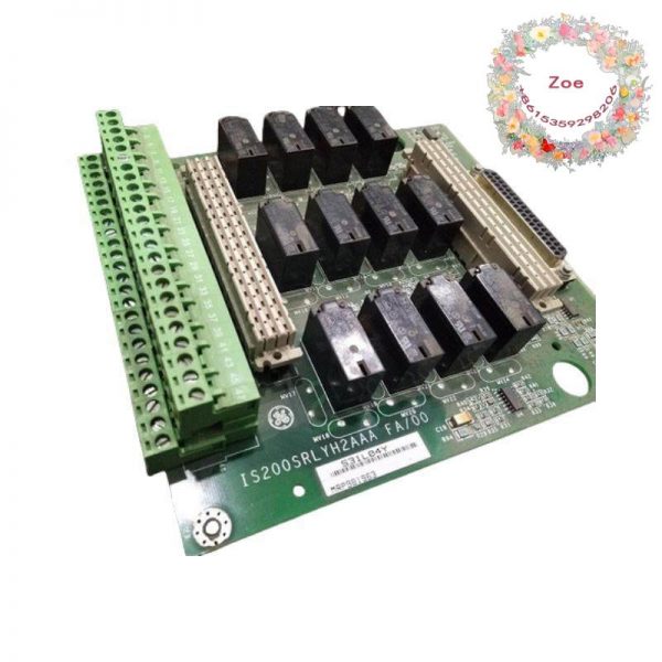 GE IC758RSWA10PC128 Industrial Control Module