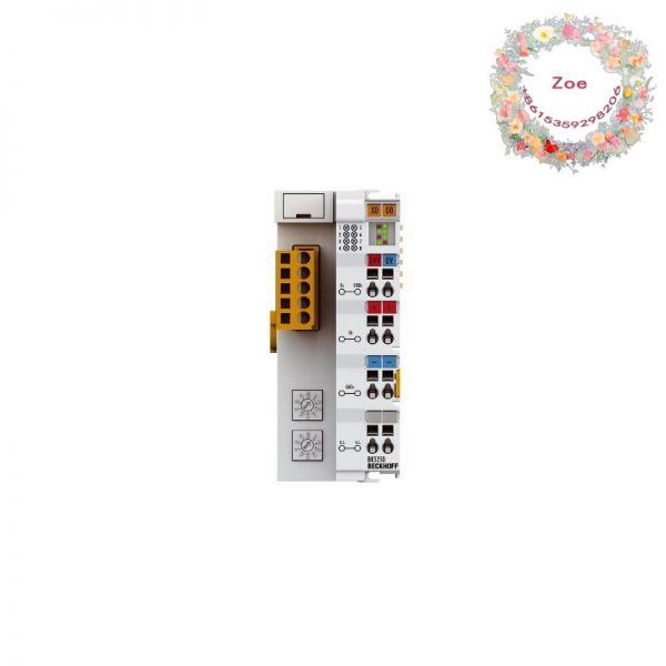Beckhoff EK1100 EtherCAT Coupler - Industrial Ethernet Solution for Modular Automation Systems