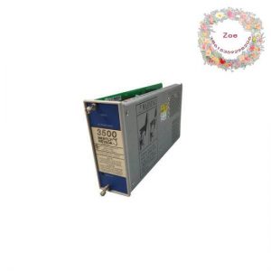BENTLY 3500/15 System Power Module for Industrial Control Applications