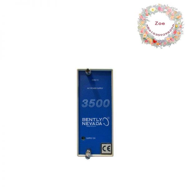 BENTLY 3500/15 System Power Module for Industrial Control Applications