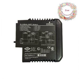 Emerson 405A401G01 Industrial Control Module, High Performance for Automation