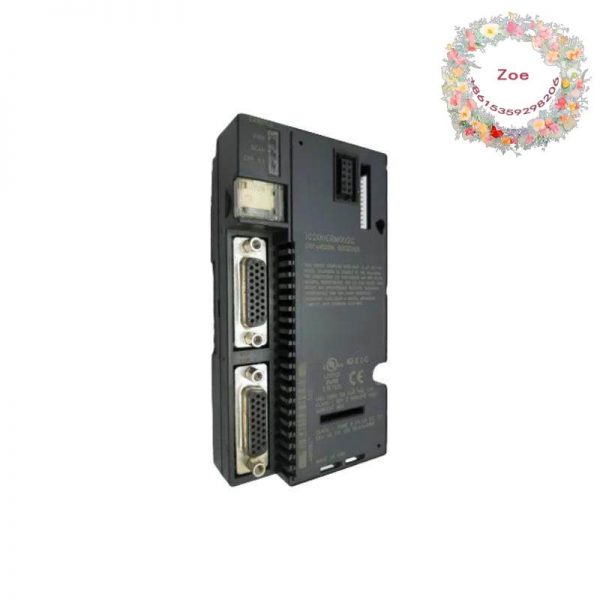GE Fanuc IC200MDL750G Output Module for Contactor Connection