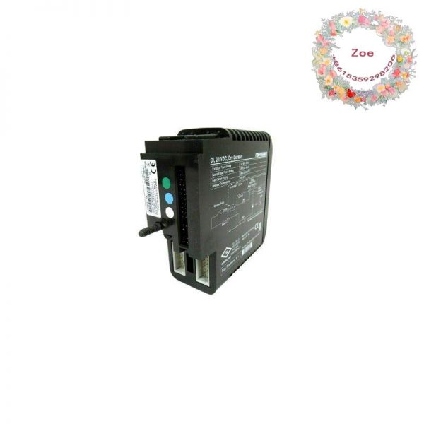 Emerson IC660BBA106RR Genius Current Source Analog Input Block, 6 Inputs, 115Vac/125Vdc Power