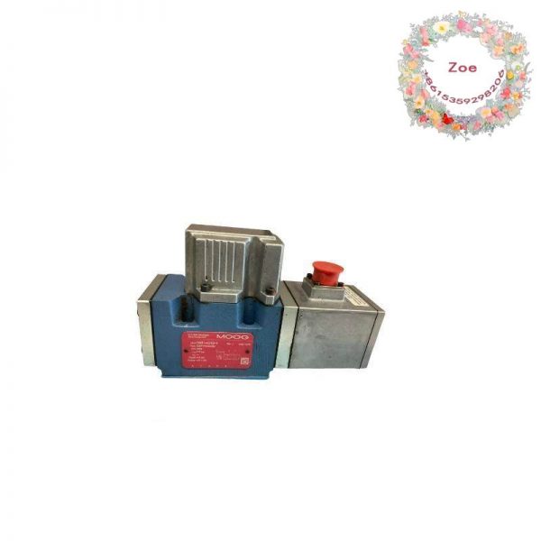 MOOG D634-402C Industrial Control Module, Electro-Hydraulic Servo Valve