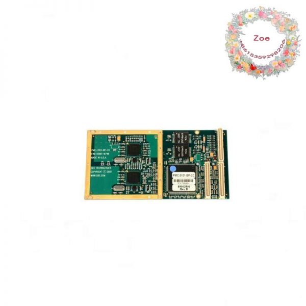 SBS PMC-3101-BP Dual Fast Ethernet PMC Module, Network Interface Module for Industrial Automation