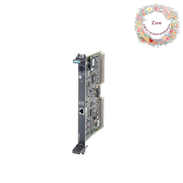 Siemens 6DD1 842-0AD1 Control Module for Industrial Automation